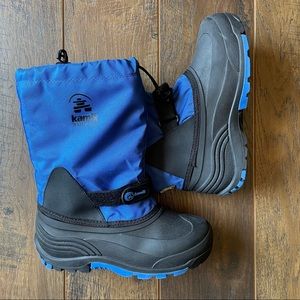 Kamik Waterproof lined boots